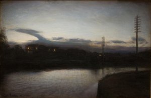 Kvällslandskap