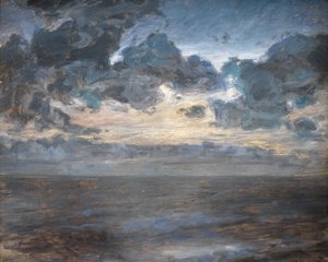 Midsommarnatt på Tisvilde strand