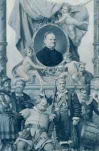 Burgtheater skådespelare Bernhard Baumeister