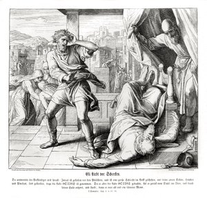 Elis död av Julius Schnorr von Carolsfeld