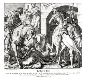 Jezebels död, 2 Kungl av Julius Schnorr von Carolsfeld