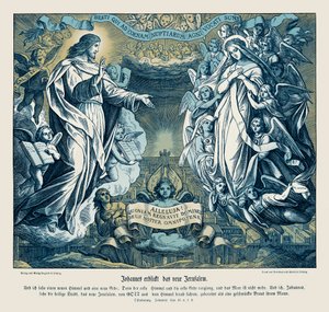 Johannes vision av det nya Jerusalem, Uppenbarelseboken