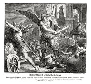 Hiskias bön, 2 Kungl av Julius Schnorr von Carolsfeld