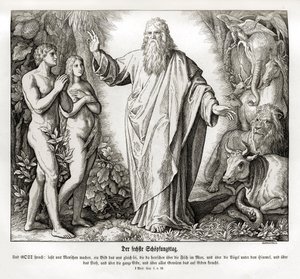Skapelsens sjätte dag, Genesis