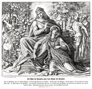 Salomos sång av Julius Schnorr von Carolsfeld