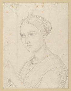 Vittoria Caldoni av Julius Schnorr von Carolsfeld