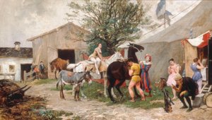 Cirkusen av Julius von Blaas