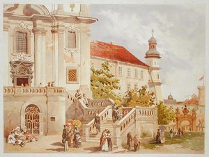 SS-kyrkan. Michael och Paulin, Krakow, från 