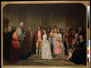 Washingtons äktenskap