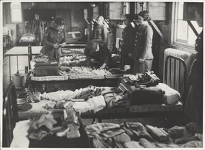 Satsbesiktning, 1939-45 av Jurian van Streeck or Streek
