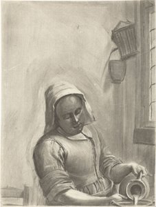Mjölkerskan