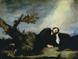 Jakobs dröm av Jusepe de Ribera