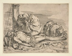 Nedstigning från korset av Jusepe de Ribera