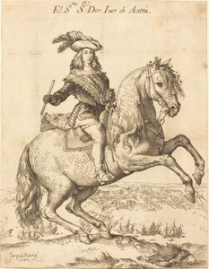 Ridsporträtt av Don Juan av Österrike av Jusepe de Ribera