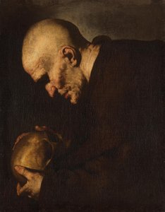 Sankt Petrus av Alcantara i meditation av Jusepe de Ribera