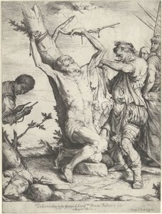 Saint Bartholomews martyrskap av Jusepe de Ribera