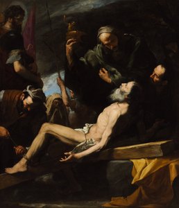 Sankt Andreas martyrskap av Jusepe de Ribera