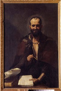 Representation av Arkimedes (ca 287-212 f.Kr.) Målning av Jusepe de Ribera dit Lo Spagnoletto (ca 1590-1652) 1600-talet sön. 125x81 cm Madrid, Pradomuseet av Jusepe de Ribera