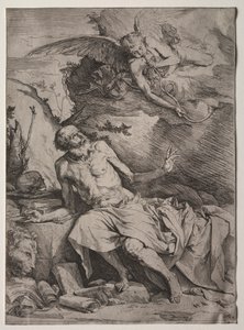 Sankt Jerome av Jusepe de Ribera