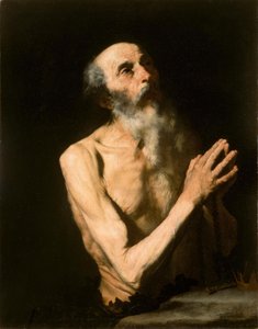 Sankt Onofrius av Jusepe de Ribera