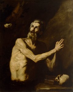 Sankt Paulus eremiten av Jusepe de Ribera
