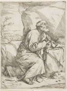 Sankt Peter i öknen av Jusepe de Ribera