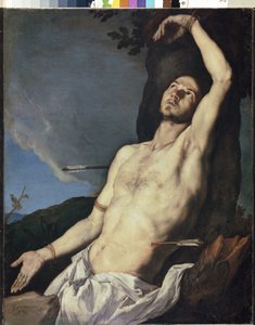 San Sebastian målning av Jusepe