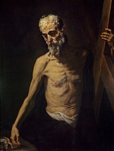 S:t Andreas, ca 1631 av Jusepe de Ribera