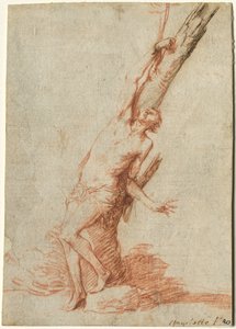 St Sebastian av Jusepe de Ribera