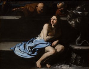 Susanna och de äldre av Jusepe de Ribera