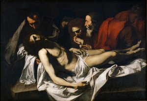 Depositionen av Jusepe de Ribera