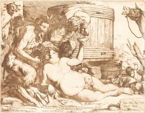 Den berusade tystnaden av Jusepe de Ribera
