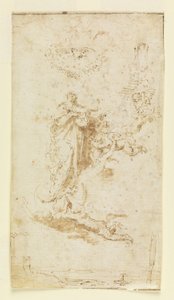 Den obefläckade avlelsen av Jusepe de Ribera