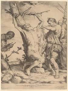 Sankt Bartolomeus martyrskap av Jusepe de Ribera