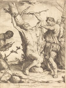 Sankt Bartolomeus martyrskap av Jusepe de Ribera