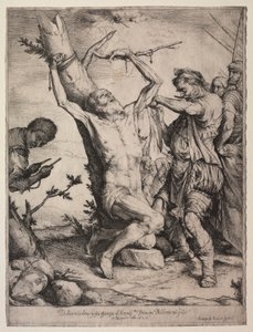 S:t Bartolomeus martyrskap av Jusepe de Ribera