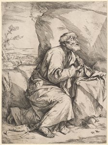 Sankt Petrus botgöring av Jusepe de Ribera