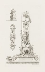 Design av Fragment of the Border av Juste Aurèle Meissonnier