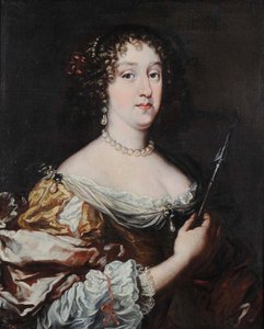 "Marguerite Louise av Orleans". av Justus Sustermans