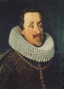 Porträtt av Ferdinand II (1578-1637) av Habsburg, 1622-37