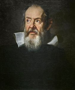 Porträtt av Galileo Galilei av Justus Sustermans
