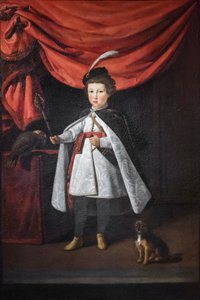 Porträtt av Leopoldo de Medici som ung pojke av Justus Sustermans