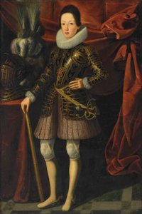 Porträtt av den unge Ferdinand II de