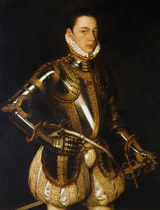 Porträtt av Alfonso IV d