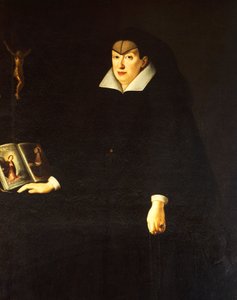 Porträtt av Christine av Lorraine (Bar-le-Duc