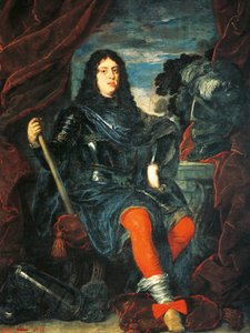 Porträtt av Cosimo III de Medici (Florens