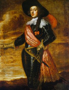 Porträtt av Matthias de Medici (Florens