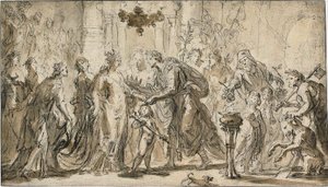 Zenobias och Odenatus äktenskap