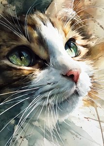 Nyfikna kattögon