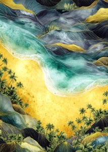 Golden Beach – Sammanfattning av Justyna Jaszke